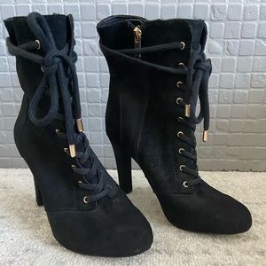 INC International concepts heeled booties